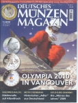 Deutsches Münzen Magazin Ausgabe 1/2010
